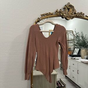 Abercrombie & Fitch Knit Sweater Bodysuit